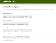 Tablet Screenshot of 2011.bielvinalia.sk